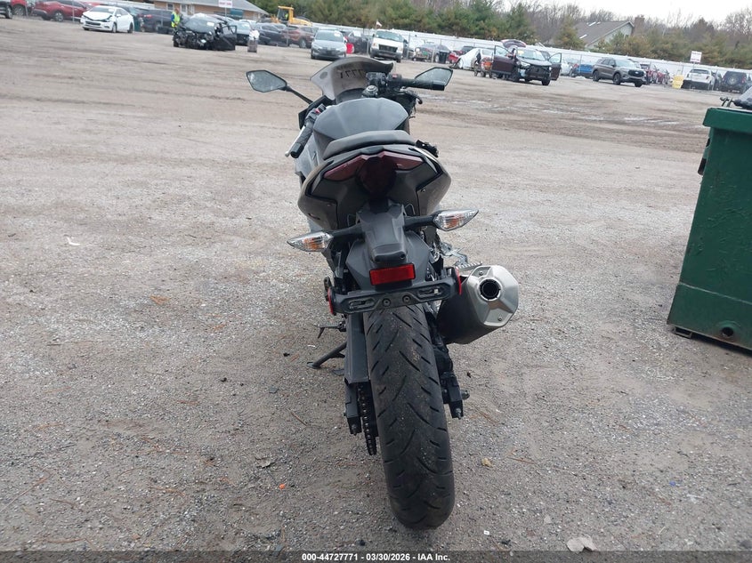 2024 Kawasaki Ex500 H VIN: ML5EXGH13RDA17529 Lot: 44727771