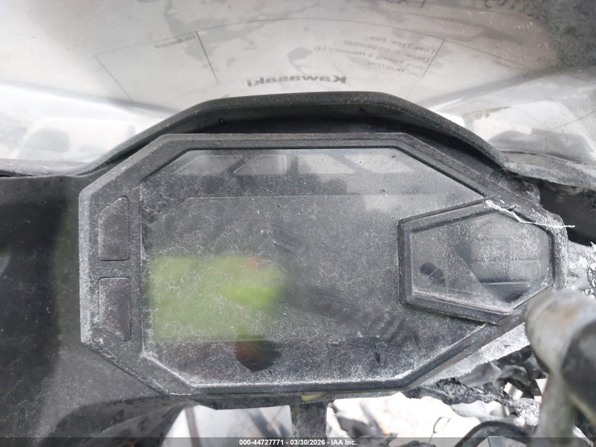 2024 Kawasaki Ex500 H VIN: ML5EXGH13RDA17529 Lot: 44727771