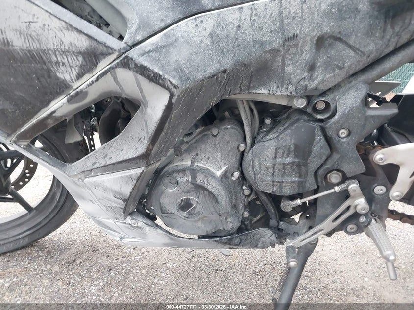 2024 Kawasaki Ex500 H VIN: ML5EXGH13RDA17529 Lot: 44727771