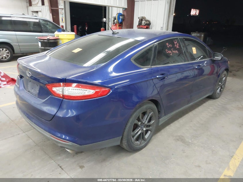 2013 Ford Fusion S