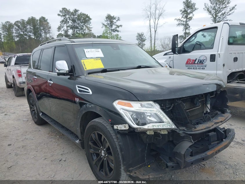 2017 NISSAN ARMADA PLATINUM