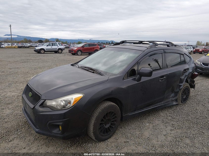 2013 Subaru Impreza 2.0I Sport Limited