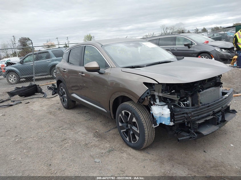 2025 Nissan Kicks Sv Intelligent Awd