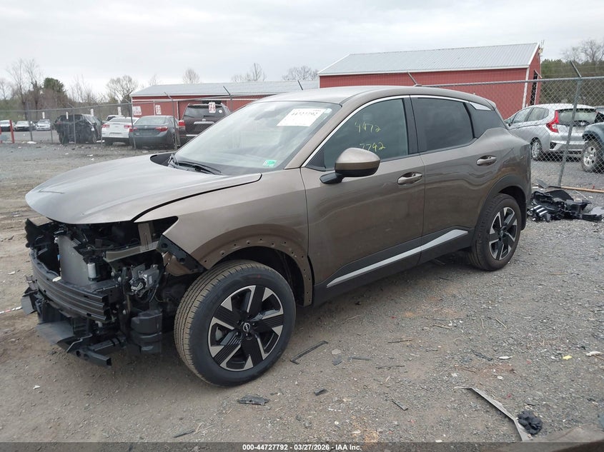 2025 Nissan Kicks Sv Intelligent Awd
