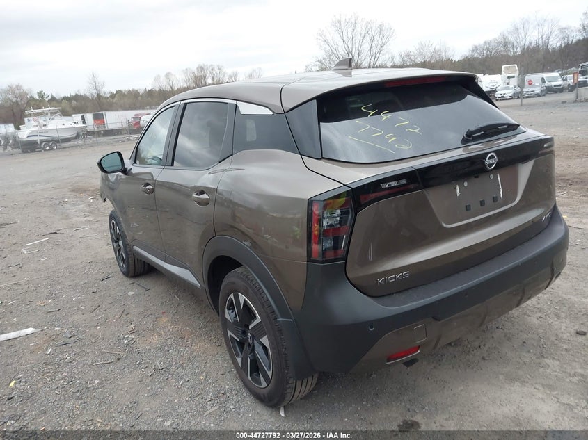 2025 Nissan Kicks Sv Intelligent Awd