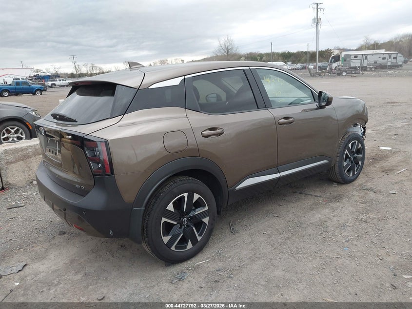 2025 Nissan Kicks Sv Intelligent Awd