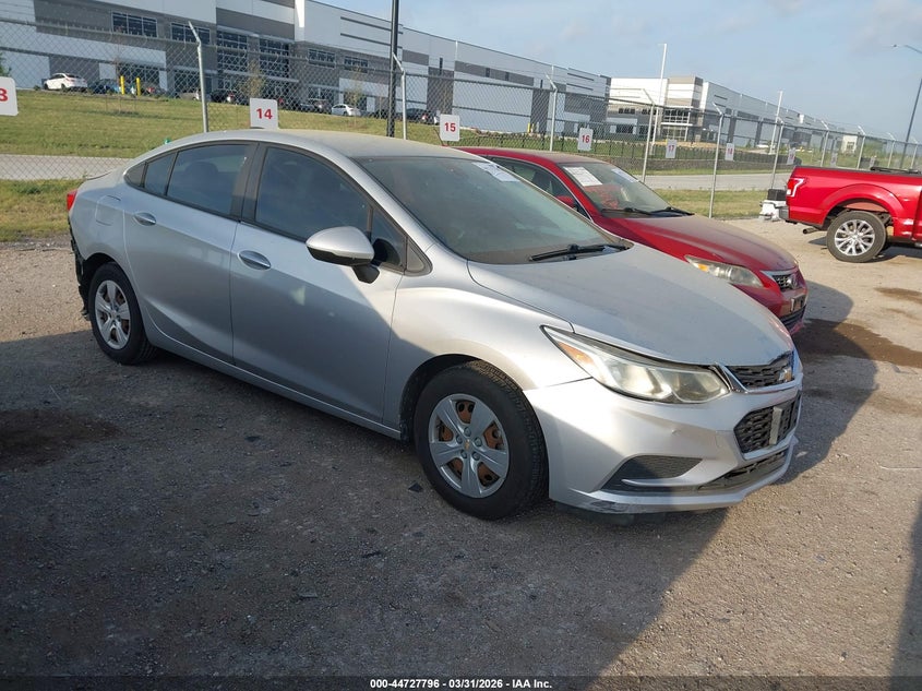 2016 CHEVROLET CRUZE LS AUTO