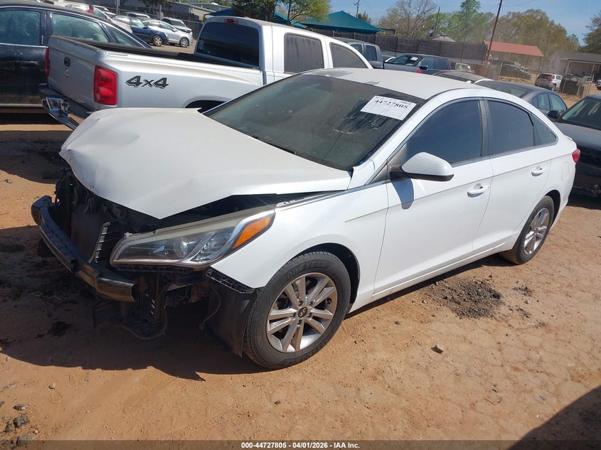2015 Hyundai Sonata Se 5NPE24AF4FH008639 photo 1