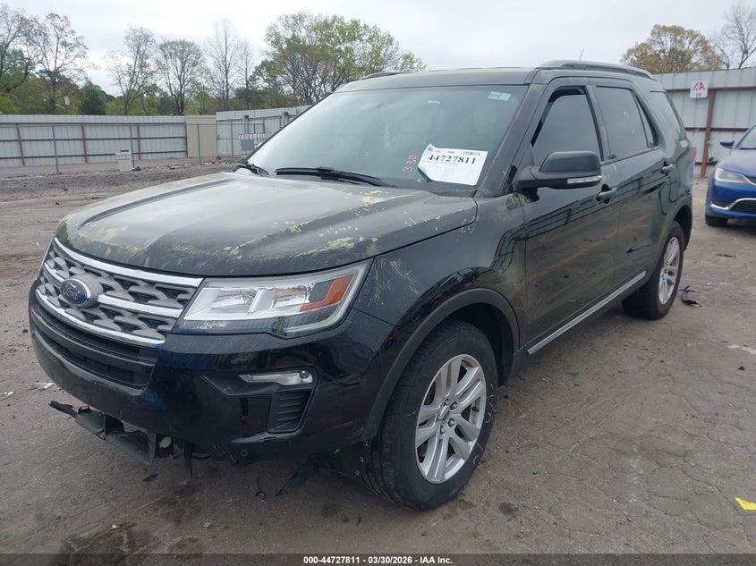 2018 Ford Explorer Xlt 1FM5K8D83JGB08549 photo 1