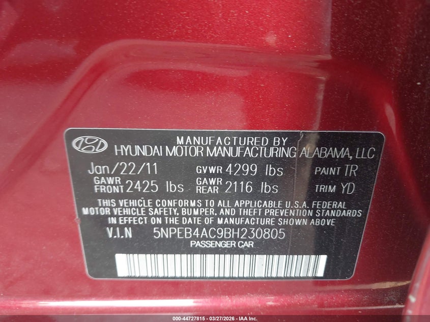 AtlanticExpress - Hyundai Sonata