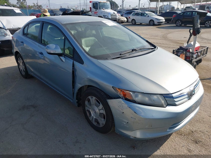 2012 Honda Civic Hybrid