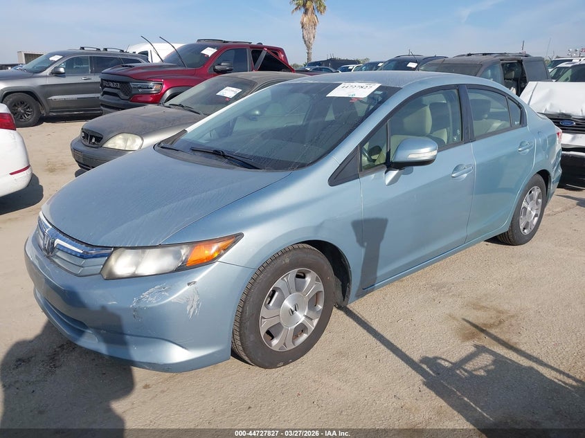 2012 Honda Civic Hybrid