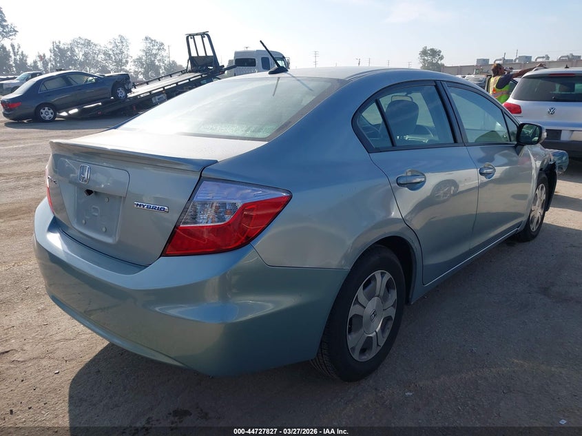 2012 Honda Civic Hybrid