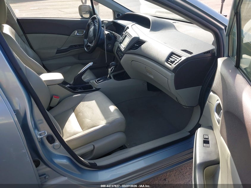 2012 Honda Civic Hybrid