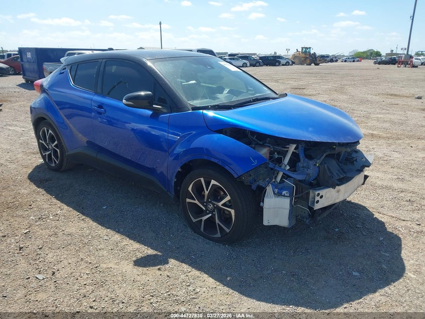 2020 Toyota C-Hr Xle