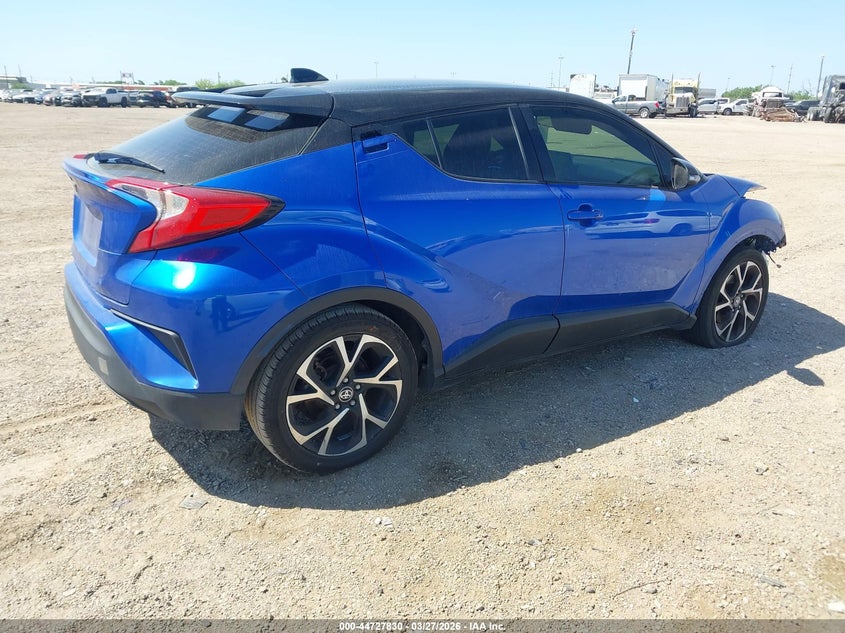 2020 Toyota C-Hr Xle