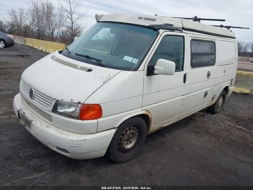 2002 Volkswagen Eurovan Mv