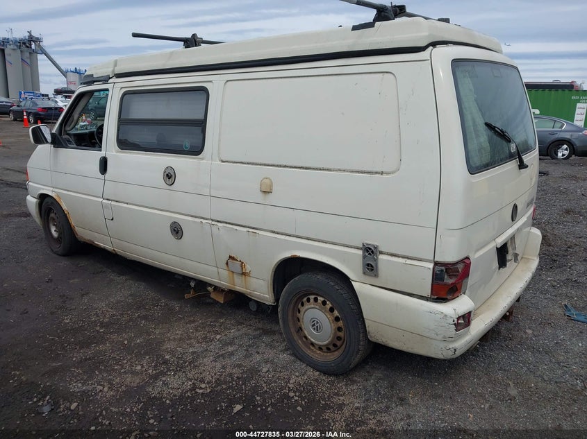 2002 Volkswagen Eurovan Mv
