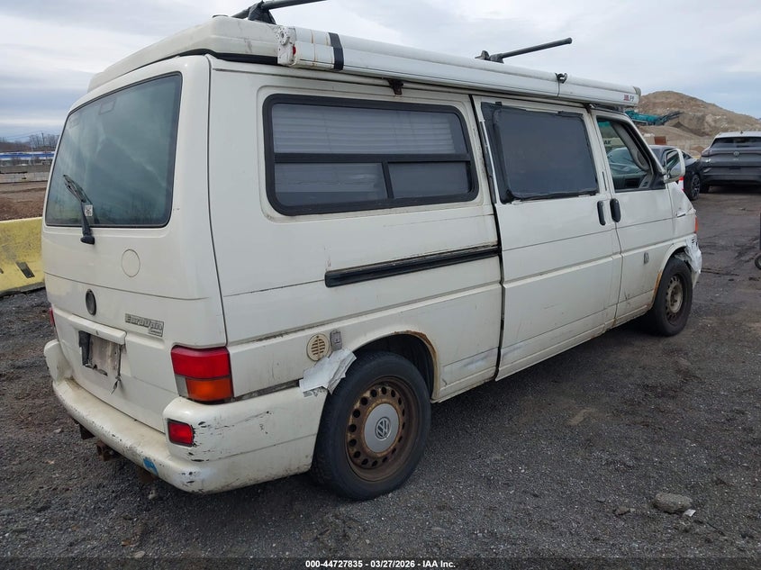 2002 Volkswagen Eurovan Mv