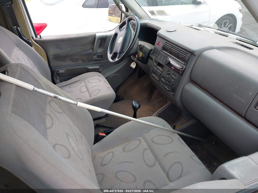 2002 Volkswagen Eurovan Mv