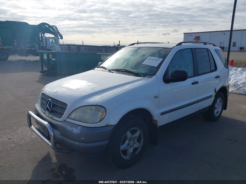 1999 Mercedes-Benz Ml 320