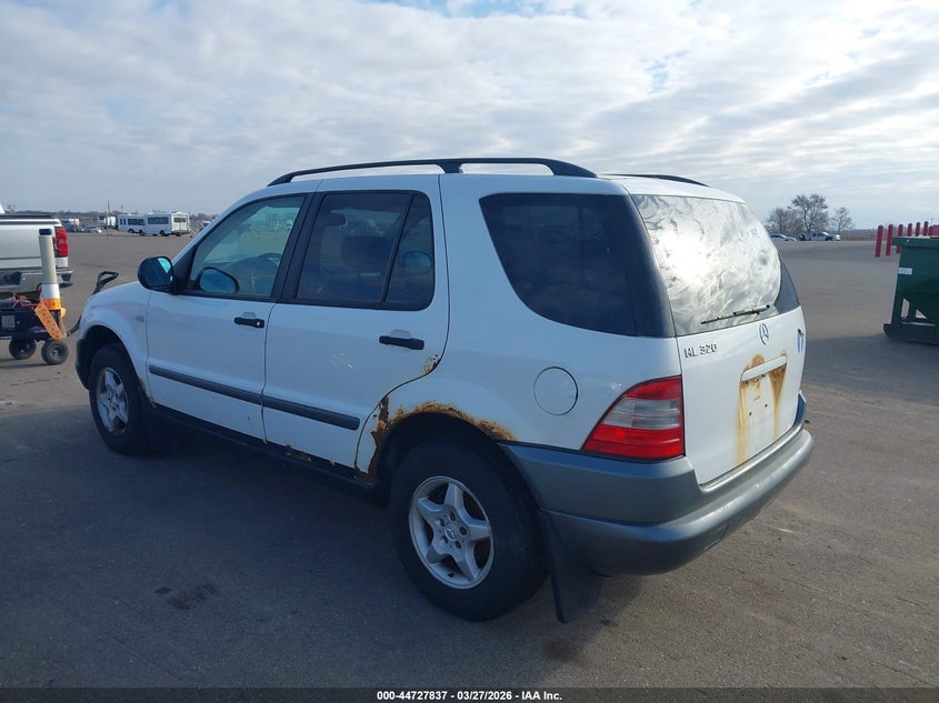 1999 Mercedes-Benz Ml 320