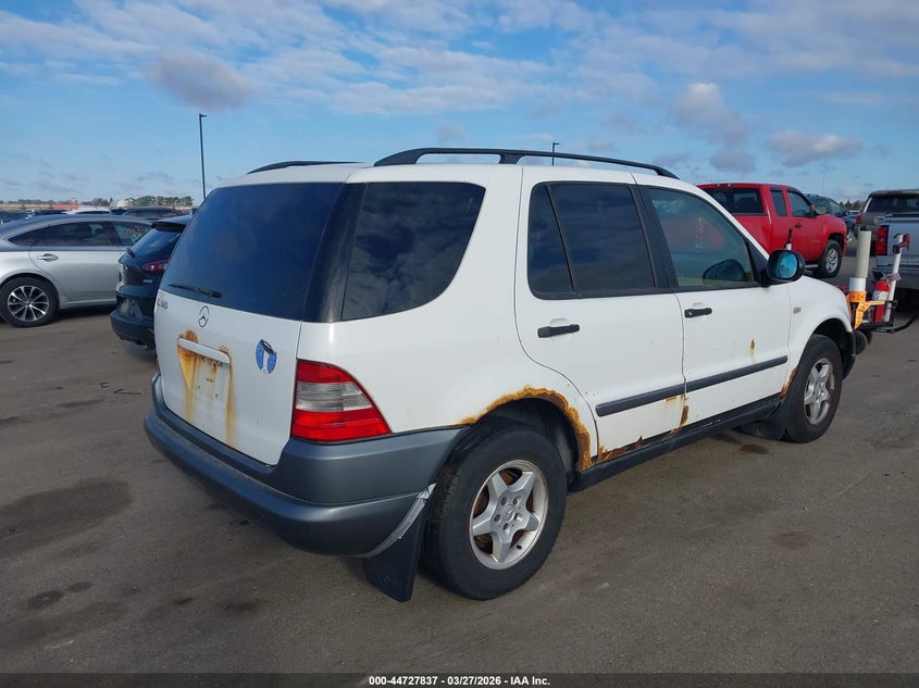 1999 Mercedes-Benz Ml 320