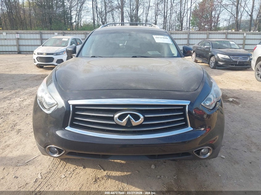 2012 Infiniti Fx35 VIN: JN8AS1MW4CM154117 Lot: 44727840