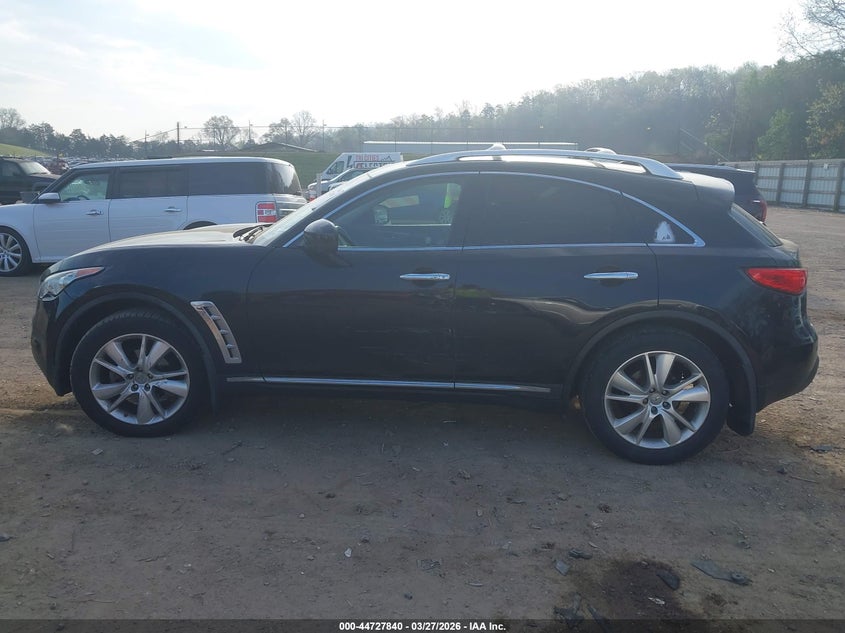 2012 Infiniti Fx35 VIN: JN8AS1MW4CM154117 Lot: 44727840