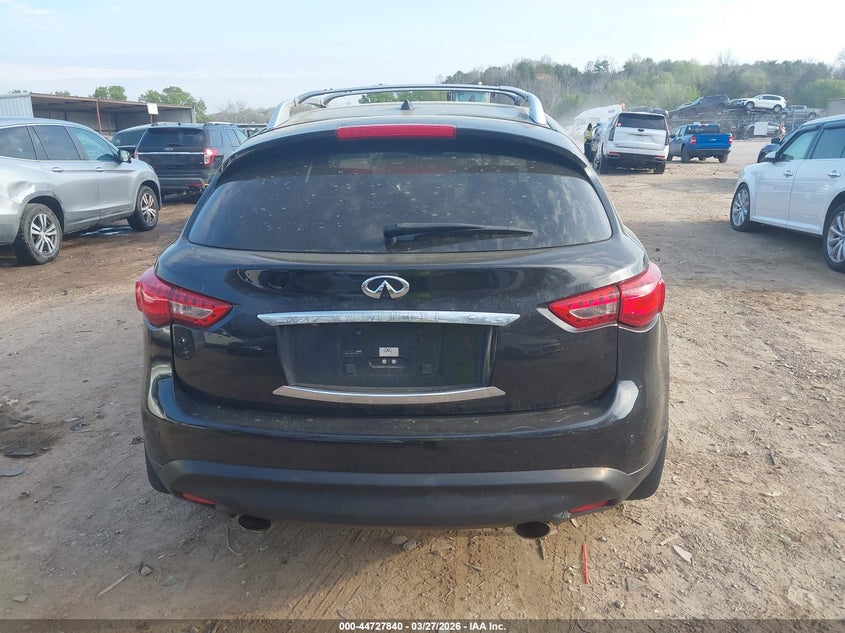 2012 Infiniti Fx35 VIN: JN8AS1MW4CM154117 Lot: 44727840