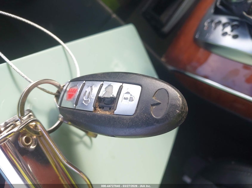 2012 Infiniti Fx35 VIN: JN8AS1MW4CM154117 Lot: 44727840