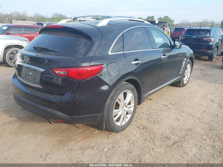 2012 Infiniti Fx35