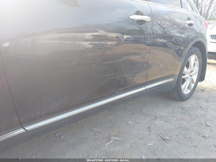 2012 Infiniti Fx35 VIN: JN8AS1MW4CM154117 Lot: 44727840