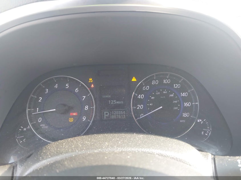 2012 Infiniti Fx35 VIN: JN8AS1MW4CM154117 Lot: 44727840