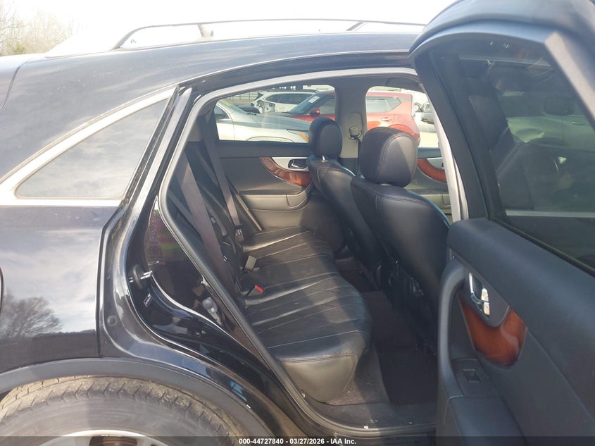 2012 Infiniti Fx35 VIN: JN8AS1MW4CM154117 Lot: 44727840