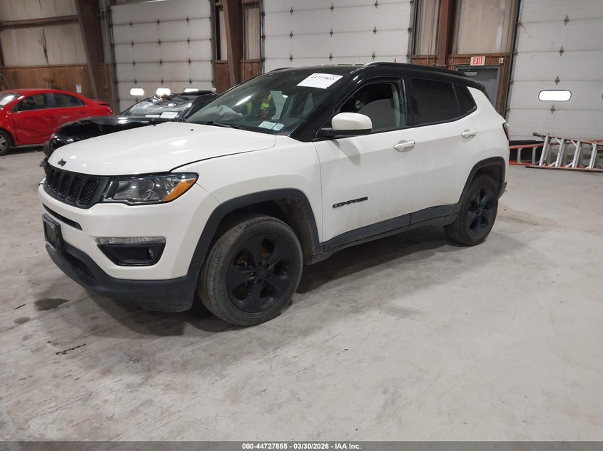 2019 Jeep Compass Altitude 4x4 3C4NJDBB0KT796098 photo 1