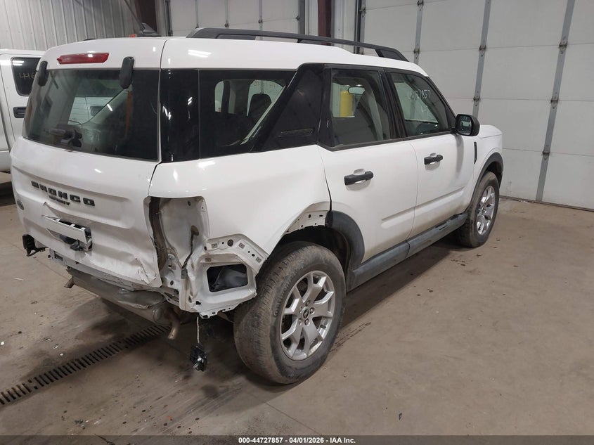 Vin: 3fmcr9a61prd39348, lot: 45225037, ford bronco sport 20234