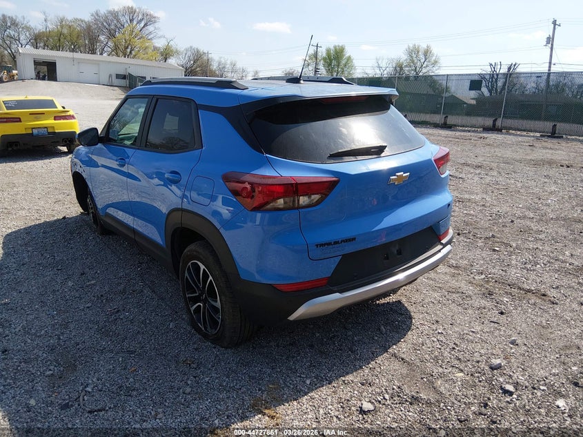 2024 Chevrolet Trailblazer Fwd Lt