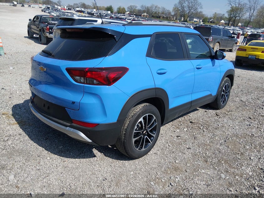 2024 Chevrolet Trailblazer Fwd Lt