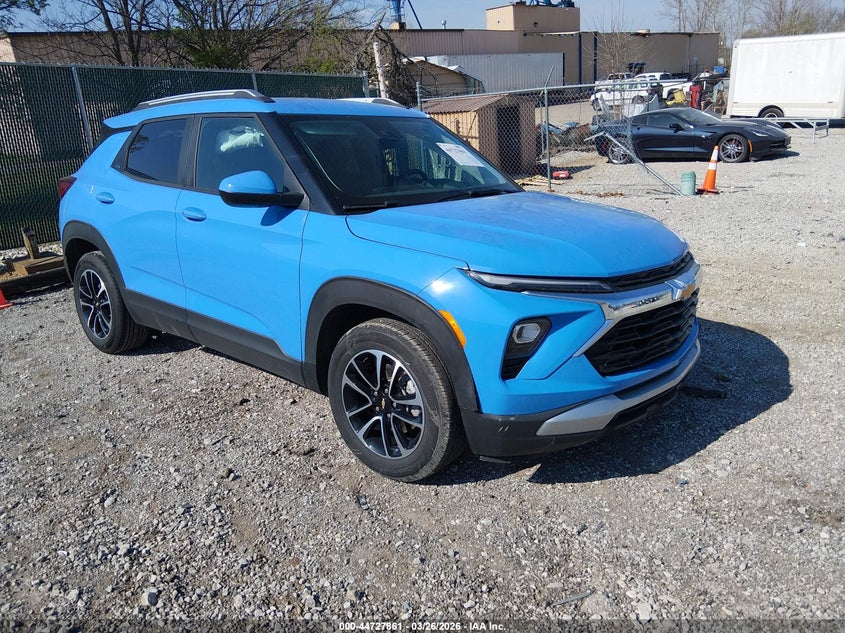2024 Chevrolet Trailblazer Fwd Lt