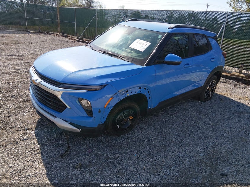 2024 Chevrolet Trailblazer Fwd Lt