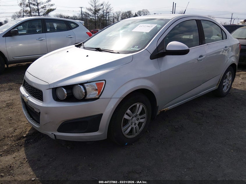 2014 Chevrolet Sonic Lt Auto