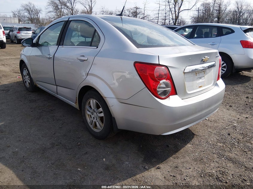 2014 Chevrolet Sonic Lt Auto