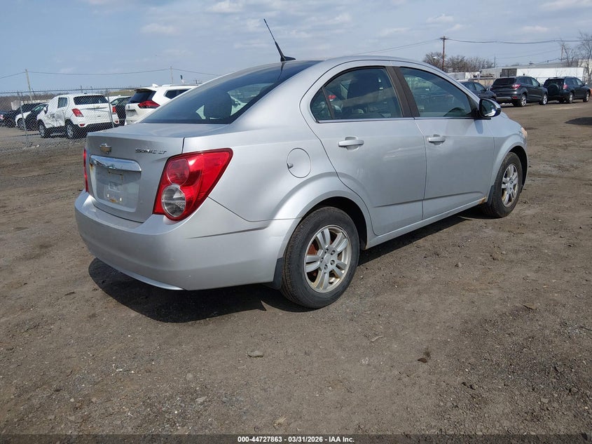 2014 Chevrolet Sonic Lt Auto