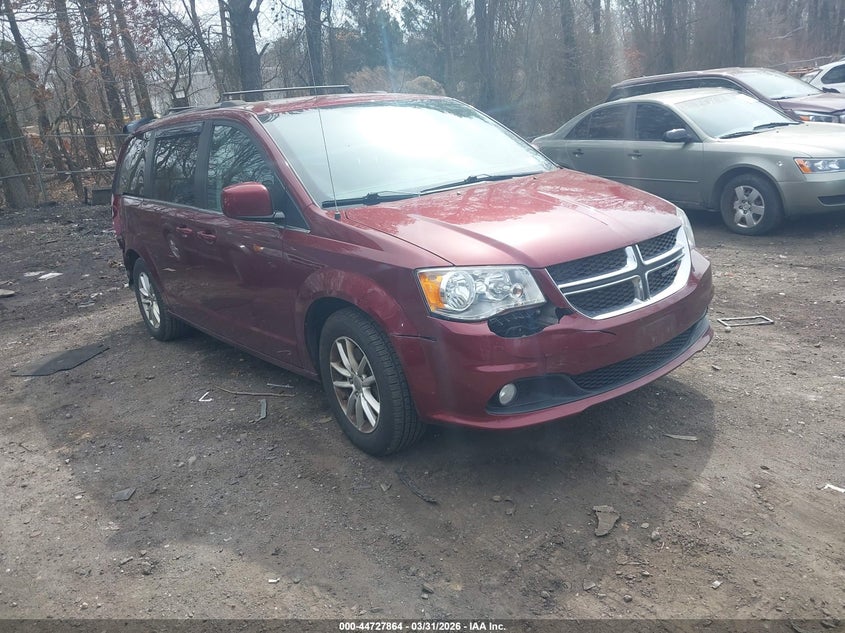 2019 Dodge Grand Caravan Sxt