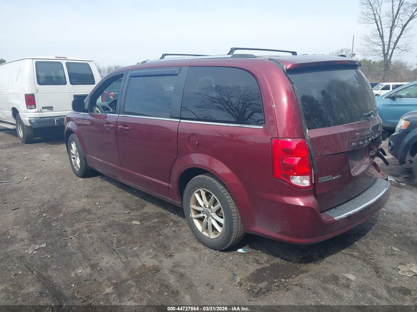 2019 Dodge Grand Caravan Sxt