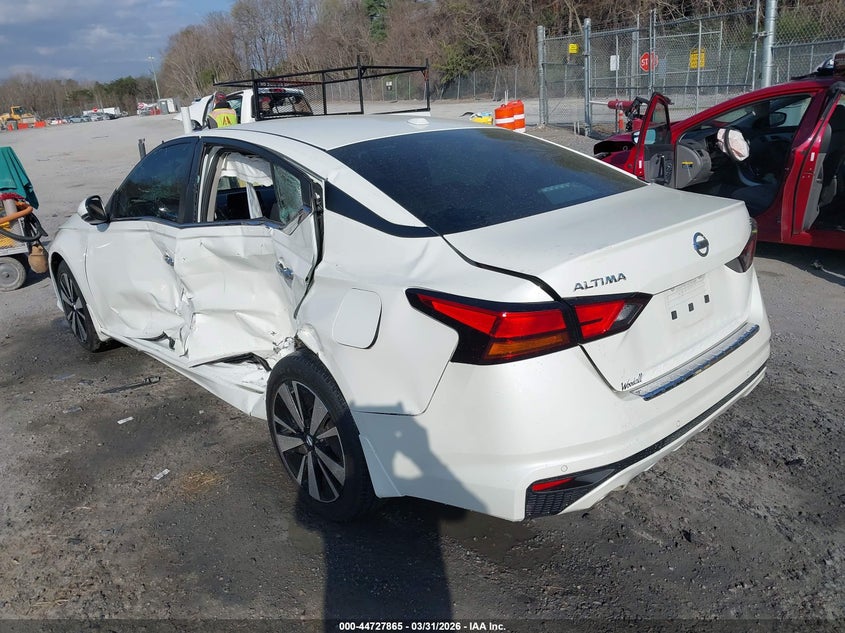 2022 Nissan Altima Sv Fwd