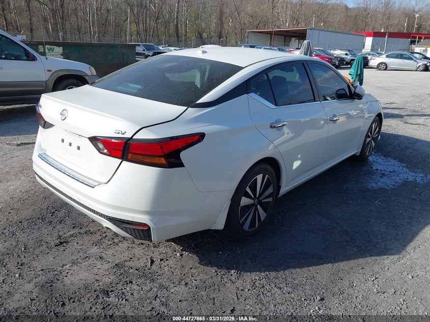 2022 Nissan Altima Sv Fwd