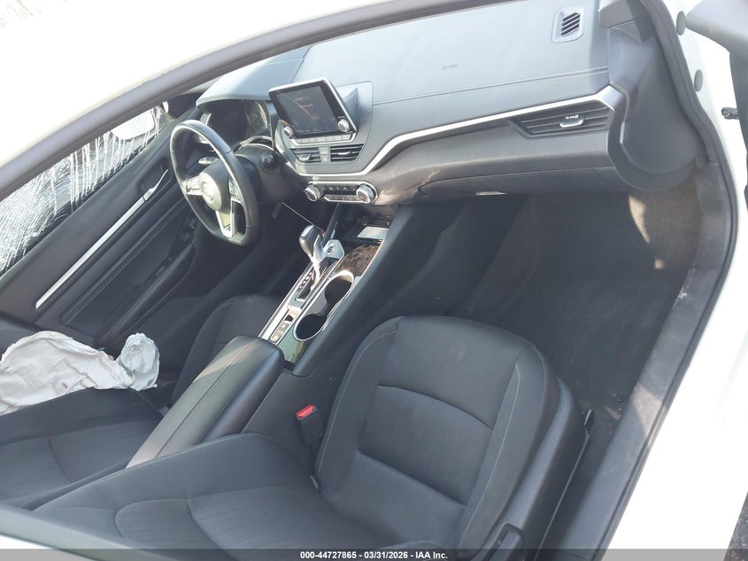 2022 Nissan Altima Sv Fwd