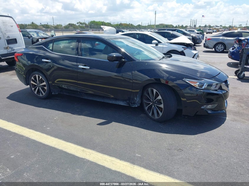2016 NISSAN MAXIMA 3.5 PLATINUM/3.5 S/3.5 SL/3.5 SR/3.5 SV